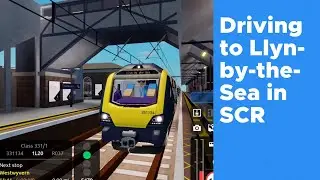 Driving to Llyn-by-the-sea with the class 331 in SCR 