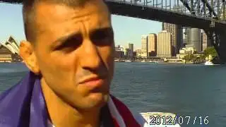 George sotiropoulos talks TUF smashes