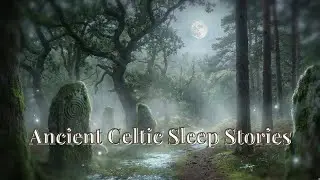 Celtic Bedtime Tales 🌙 Ancient Irish & Scottish Folklore for Deep Sleep (1 Hour)