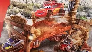 Disney Pixar Cars Story Sets Tailpipe Caverns Escape Track Set - Toys4Fun-Kids