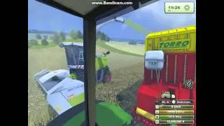 Sklizen GPS JD+Poettinger   claas jaguar 890)