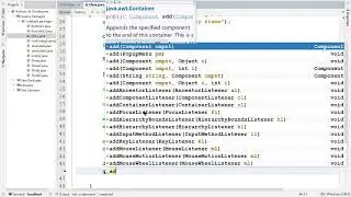 Java Swing: JComboBox & JLabel & JPanel & ItemListener