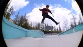 Alejandro (Pelu) Skateboarding Part