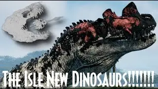 NEW DINOSAURS 2: Electric Boogaloo!!!!!!- The Isle Stress Test Gameplay