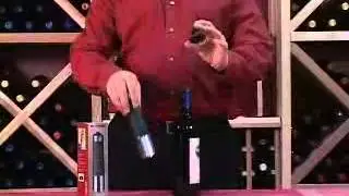 Cork Jet Pump Style Corkscrew