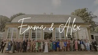 Sheffield Botanical Gardens Wedding Video | Emma and Alex Highlights