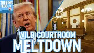 ICE Attorney ACCIDENTALLY BLURTS OUT 