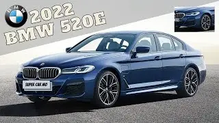 Абсолютно новый BMW 520-E PLUG-IN HYBRID 2022 года в формате 4K
