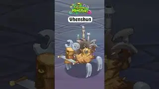 Vhenshun New Monsters in My Singing Monsters #mysingingmonsters #msm