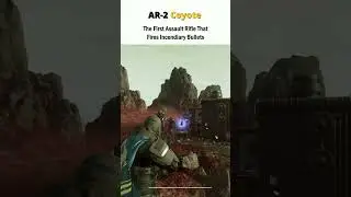 The New Coyote Rifle With Incendiary Bullets is Crazy