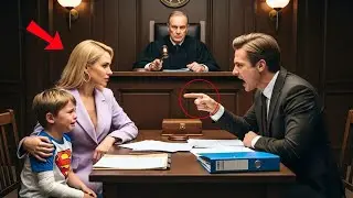 “May I Speak, Your Honor?” — The Silent Ex-Wife’s Words Froze the Court