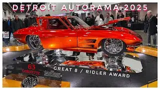 Detroit Autorama 2025 - 