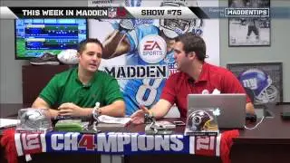 Madden 13 Tips - Special Deep Ball Route