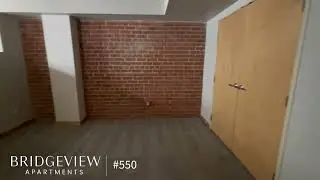 Bridgeview Apartment Tour #550  | Downtown Cleveland, Ohio