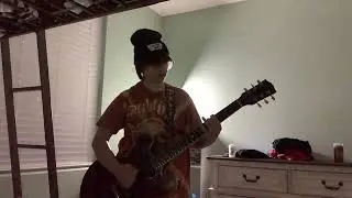 aerials soad guitar cover, but i slowly get more and more pissed bc my guitar legit fucking breaks