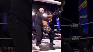 The #DeathRiders play the numbers game with #DarbyAllin | #AEWDynamite