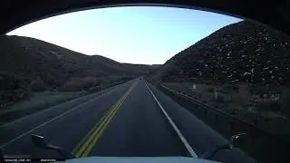 Feb 25, 2020 - Carson City, NV to Hesperia, CA - Mountain Driving