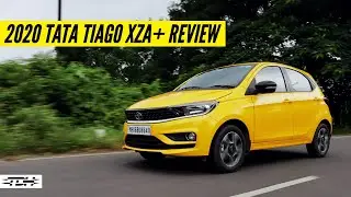 Обзор Tata Tiago XZA+ BS6 2020 года: свидетельство роста продаж Tata | UpShift