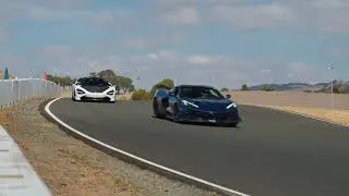 60 McLarens at One LEGENDARY TRACK | McLaren SF @ Sonoma Raceway