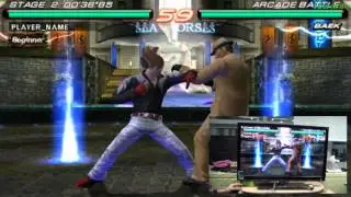 Tekken6 emulation on ODROID-C1
