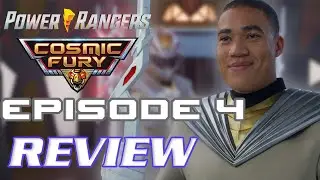 Power Rangers COSMIC FURY Ep 4 
