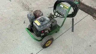 John Deere PR-3000GS Pressure Washer | For Sale | January 6