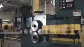 Bergandi Crimp Wire Machine