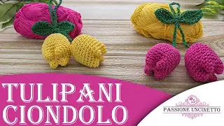 TUTORIAL: Ciondolo con tulipani 🌷