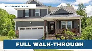 2217 Longmont Drive, Wake Forest, NC 27587 Full Walk-Through