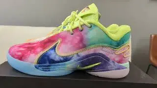 Nike LeBron 22 WTM-What the Currency HV8080-300 Mint Foam/Cerise