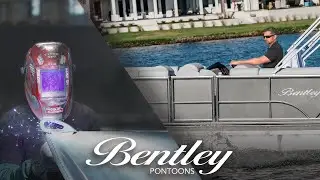 Welding Careers - Building Boats @ Bentley Pontoons