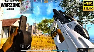 Poco F5 | COD Warzone Mobile | Rebirth Island 60 Fps | Best BP50 Built Gameplay (No Commentary)