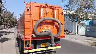 Cleanland (Model: VS-Shakti-6000) Truck Mounted Road Sweeper