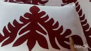 New Aplic design bedsheet