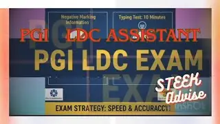 ​PGI Satellite Centre LDC Exam 2025: PGI Junior Administrative Assistant Test