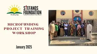 Microfunding Project Training Workshop - January 2025