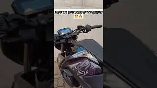 Tvs Raider 125 Super Squad Edition Digital Meter Features 2024 Model 🤩🔥| Raider 125 2024 Model
