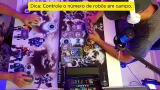 Gameplay Insana de RobotZ com Andre Russo! 🤖
