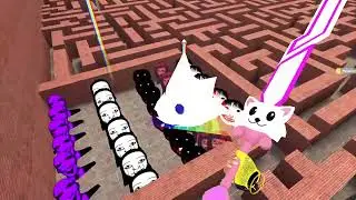 I Survived NFT Nextbot&rsquo;s CRAZY Big Maze Run! | Nico&rsquo;s Nextbots | PlayZone