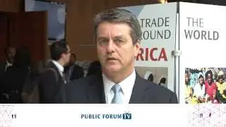 Roberto Azev&ecirc;do, WTO Director-General