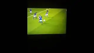 S&aacute;nchez goal