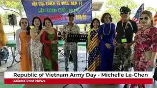 Vietnamese Community in South Florida Honors Republic of Vietnam Armed Forces Day