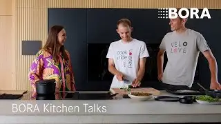 BORA Kitchen Talk with BORA - hansgrohe pros Nils Politt and Ben Zwiehoff
