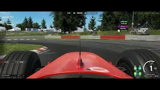 Assetto Corsa AC Evo v0.4.1 Nurburgring Nordschleife F2004 World Record 4:50.454