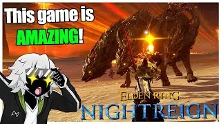Kryptix Plays Elden Ring Nightreign!