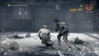 Mad Max: Epic engagement with hostile groups of wastelanders