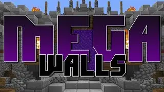 Minecraft: Mega Walls - Hypixel Server - Feat. Poetendo, Icecube3343, Jake, and Mur