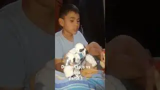 Drag&oacute;n rojo vs robot parte 1