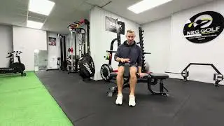Exercise Tutorial - Seated Hip IR Lift Off
