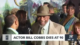 Actor Bill Cobbs dies at 90
